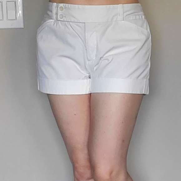 ๐ 2X HOST PICK ๐ BCBG MaxAzria Cotton Shorts - Picture 2 of 14